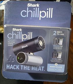 Shark Chill Pill 3- in - 1 cooling