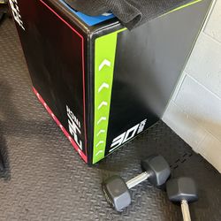 Exercise box for sale