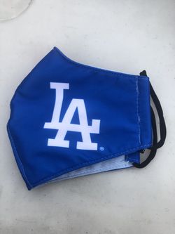 Dodgers Mask