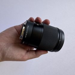 Sigma 16mm F/1.4 for Sony E