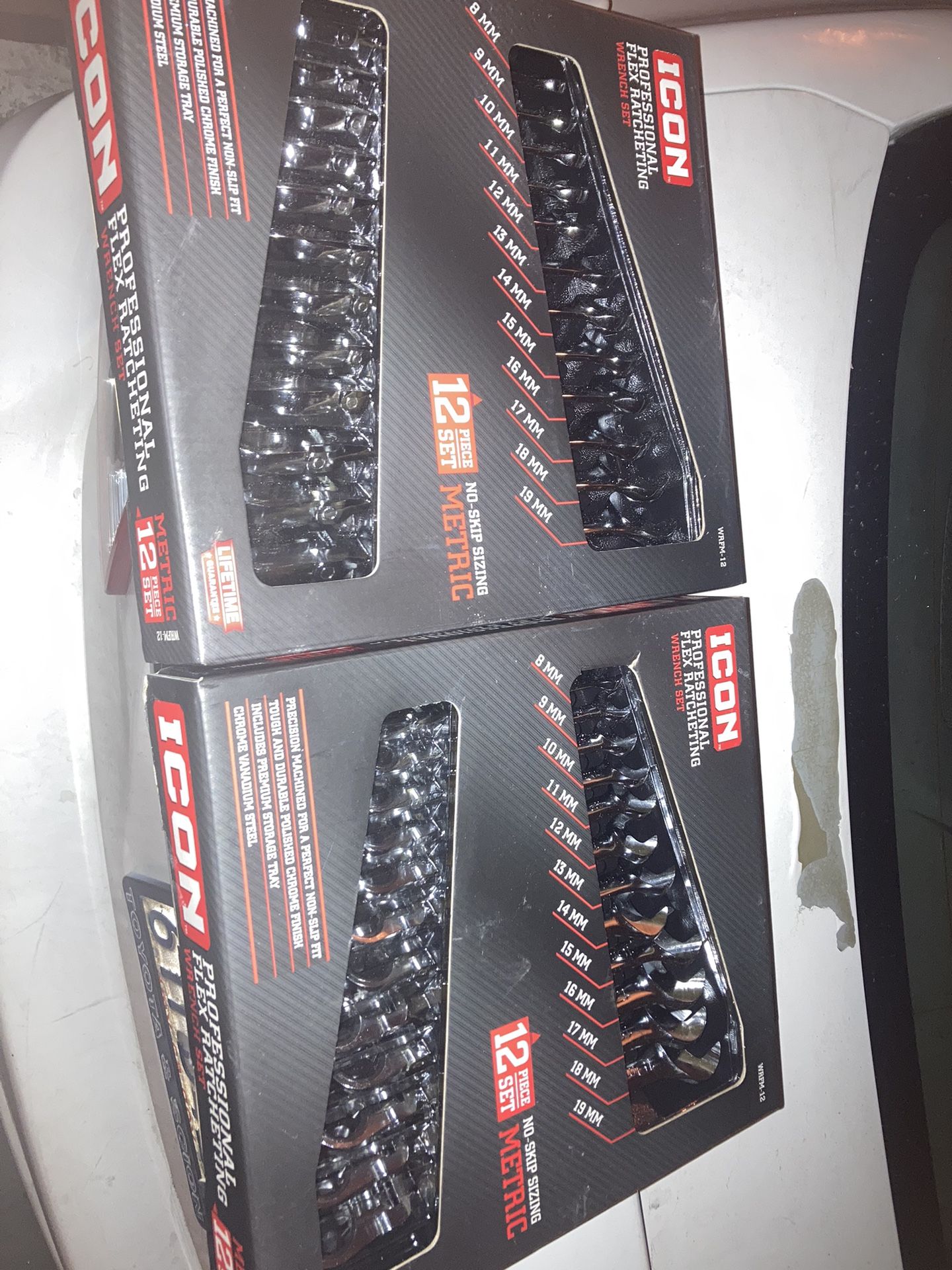 Icon Professional Flex Ratcheting Wrench Set for Sale in Huntington