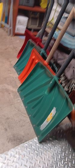 Snow Shovels $12 Each 