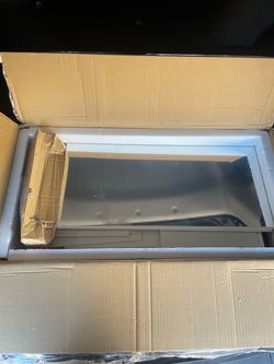 Croydex 24-in x 24-in Surface Mount White Mirrored Square Medicine Cabinet