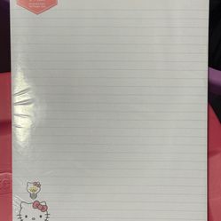 Sanrio Hello Kitty Legal Pad Note Pad 2-Pack New