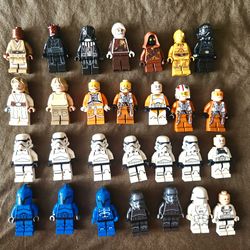 Star Wars Lego Minifigures
