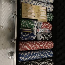 2 Full Poker Sets 