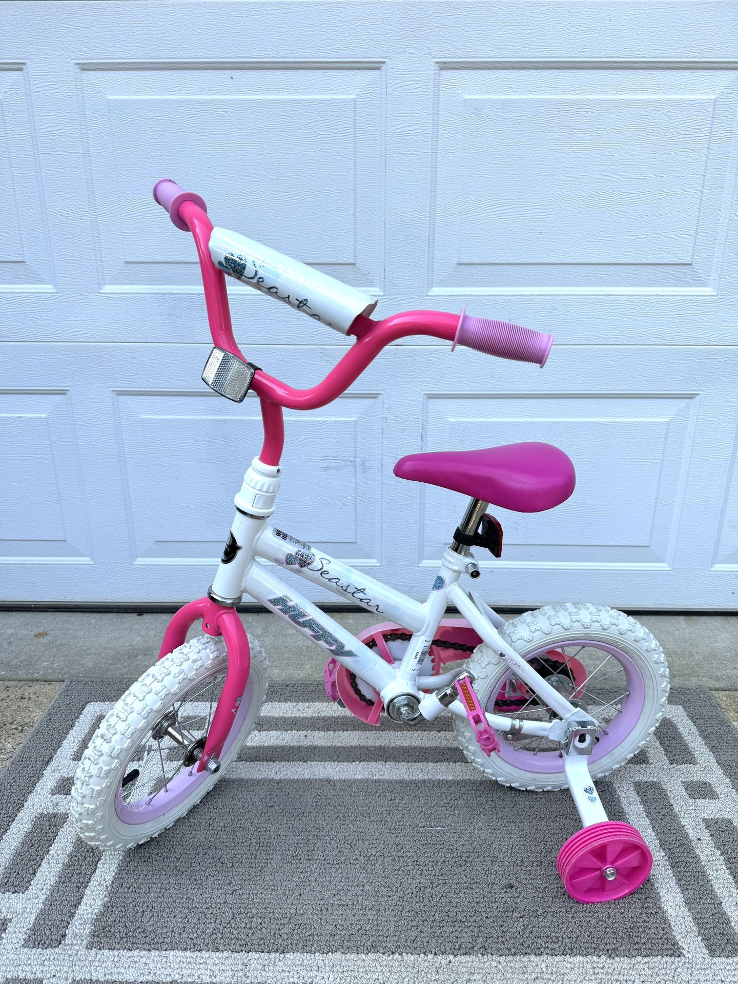 12.5" Huffy famous brand girls' bicycle