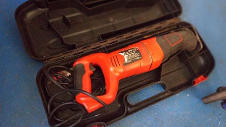 Black And Decker Recitiptating Saw  Zaw Zaw