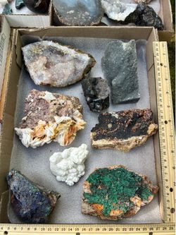Gorgeous, natural crystal specimen collection free gift 🎁