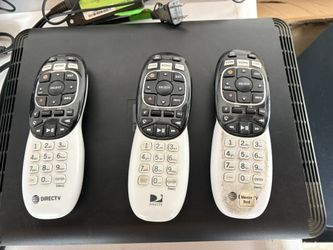 Direct TV Remotes. Receivers
