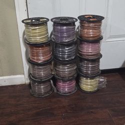 Wire Awg Solid Thhn 500 Fts 75 Dlls For Roll 