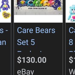 Care Bear Collectible Set