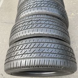 Selling Set Of Bridgestone 225/55/17