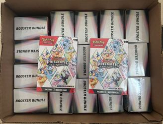 Prismatic Evolutions Booster Bundle