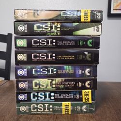 CSI Seasons 1-8 On DVD 