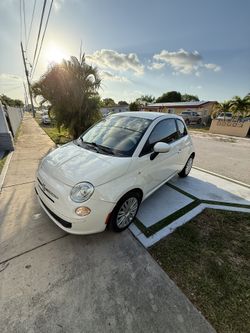 2012 Fiat 500
