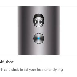 Dyson HD08 Supersonic Hair Dryer V9 Powerful Motor with 5 Attachments Fast Drying