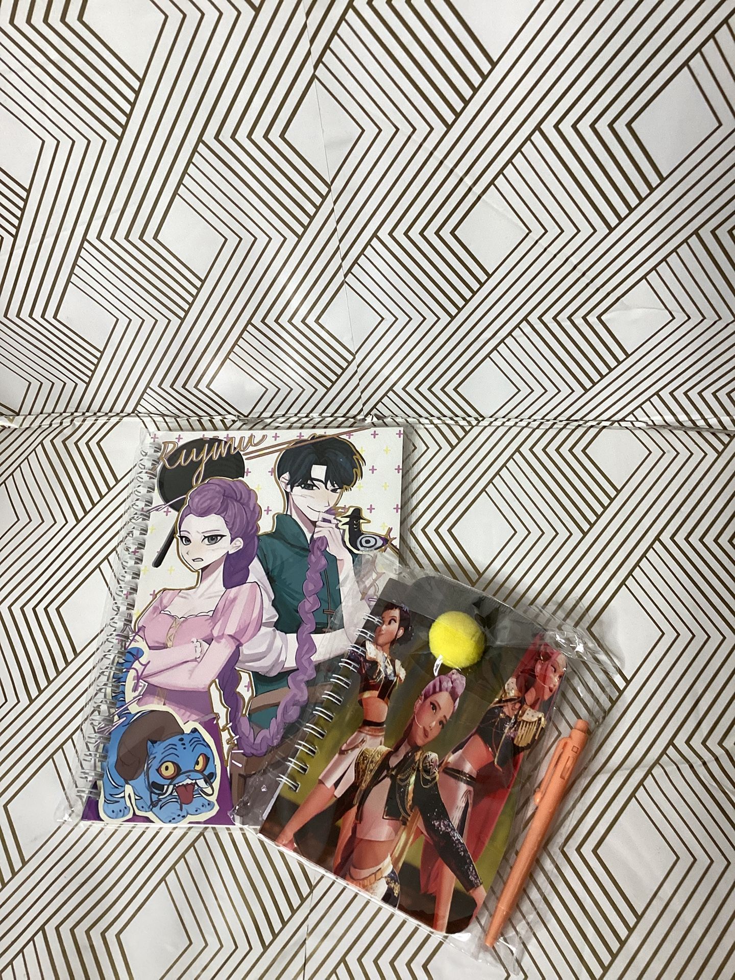 K Pop Demons Hunters Notebook Bundle