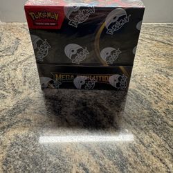 Mega Evolutions Booster Box