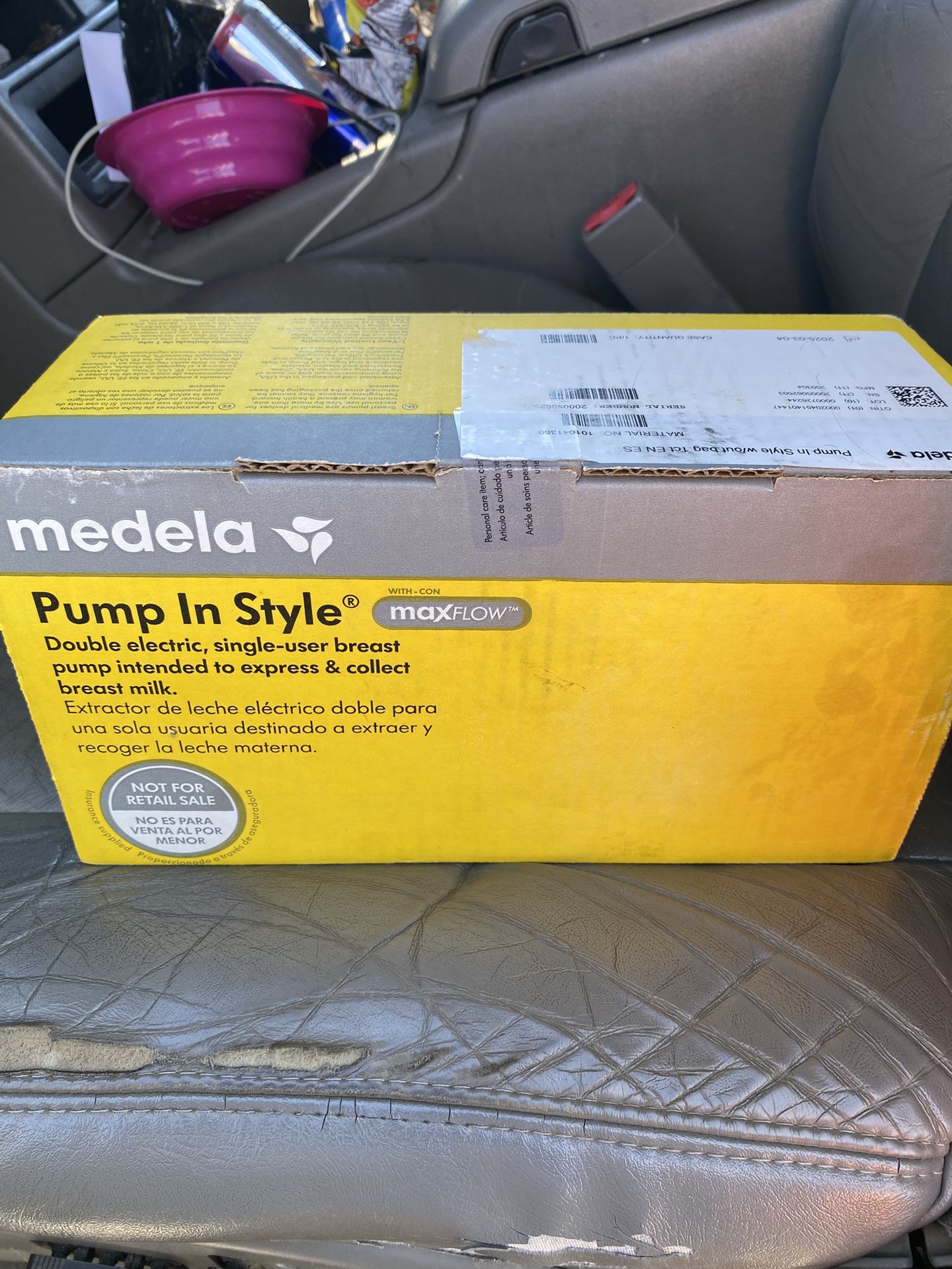Brand New Breast Pump