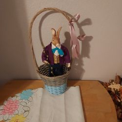 Rabbit  And BASKET 
