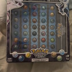 Limited Edition Pokémon Diamond And Pearl Marbles 