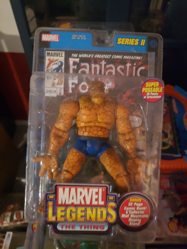 Marvel Legends Fantastic Four The Thing
