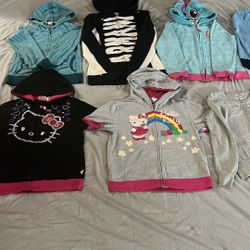 Winter Jacket Size Medium (10/12) Girls Each 8 Dollars 