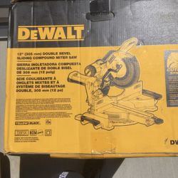 12” Double Bevel Sliding Compound Miter Saw