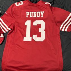 49ers Nike Men’s Jersey 