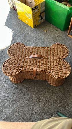 Dog Toy Basket