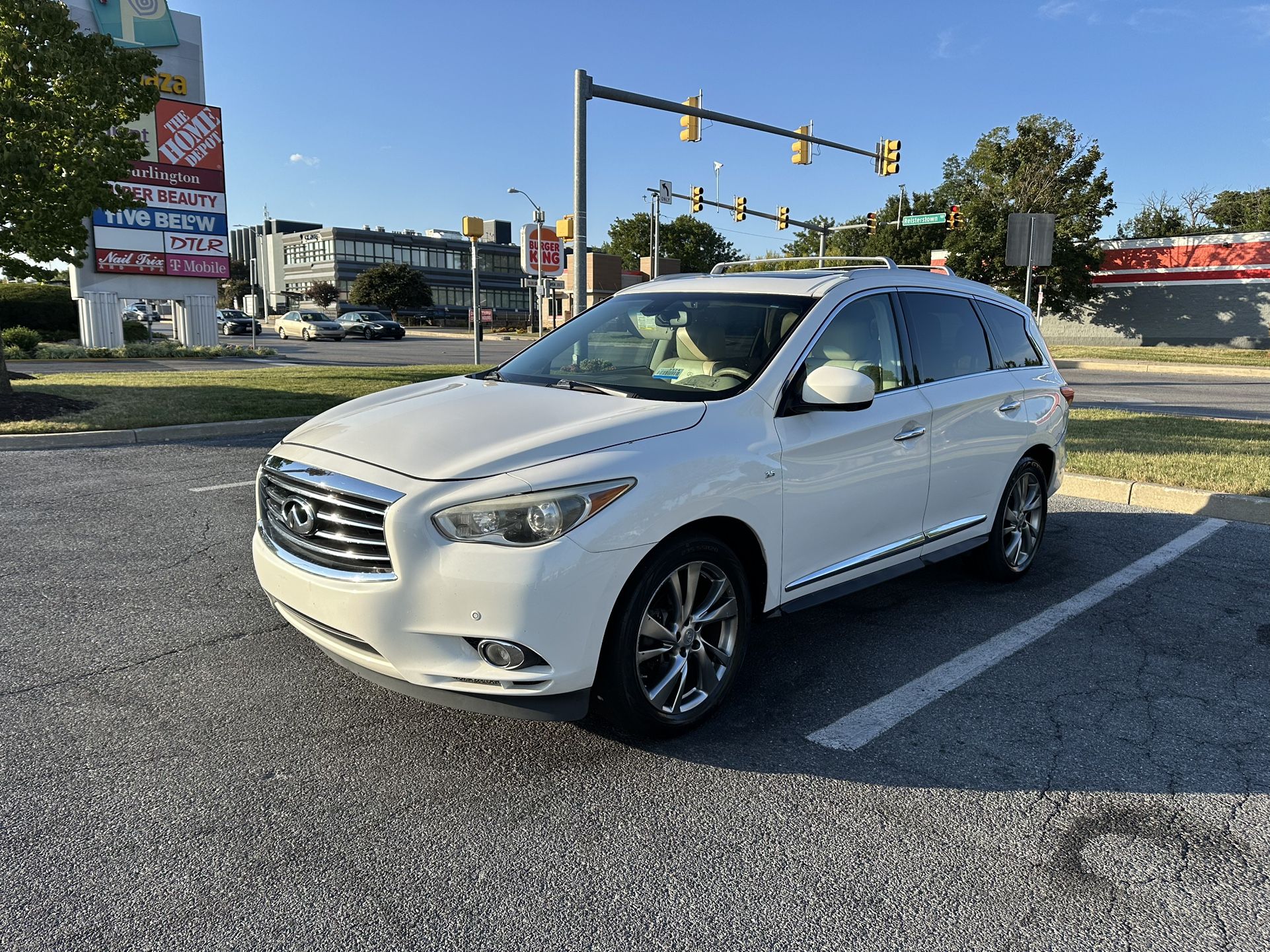 2014 Infiniti Qx60