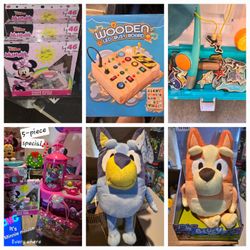 Christmas 🎄 is coming and we got it all. Toys toys and more. 