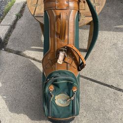 Vintage Medinah Country Club golf bag by Burton MFG Co. Alabama , $50