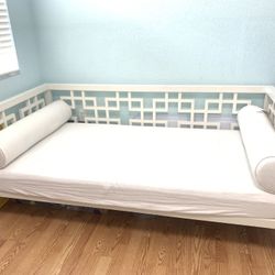 West elm daybed and mattress