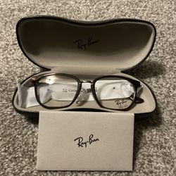 Ray-Ban RX7247D  (Dark Brown/Demo Lens)