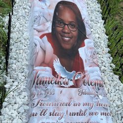 Custom Printed Grave Blanket