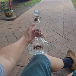 Jack Daniels Old No 7 Riverboat Captains Bottle Whiskey Decanter 