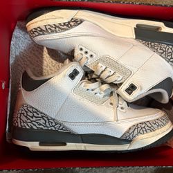 Jordan 3 Retro Elephant Gray