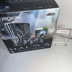 Xbox 360 Halo Edition Console
