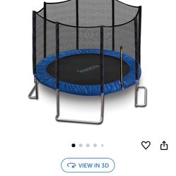 10’ Trampoline 