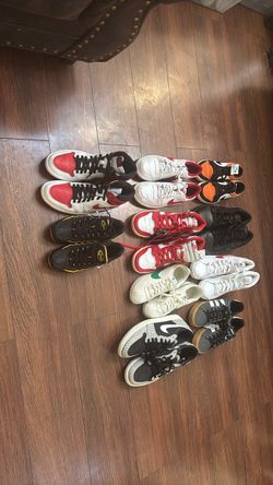 SELLING ALL SHOES FOR CASH ONLY