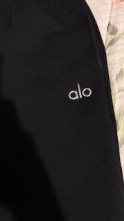 Alo pants black
