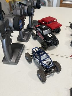 Losi Micro Crawler And Micro Trekker 1:24 Scale