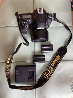 Nikon D750 With 50mm Lens