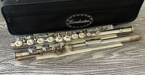 Conductor flute with carry case in excellent condition. $65