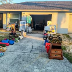 Garage Sale !! Tomorrow  and Saturday !!!