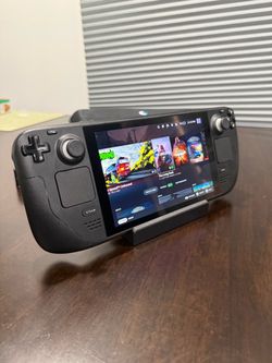 Steam Deck 512GB with 512GB SD Card + Docking Station