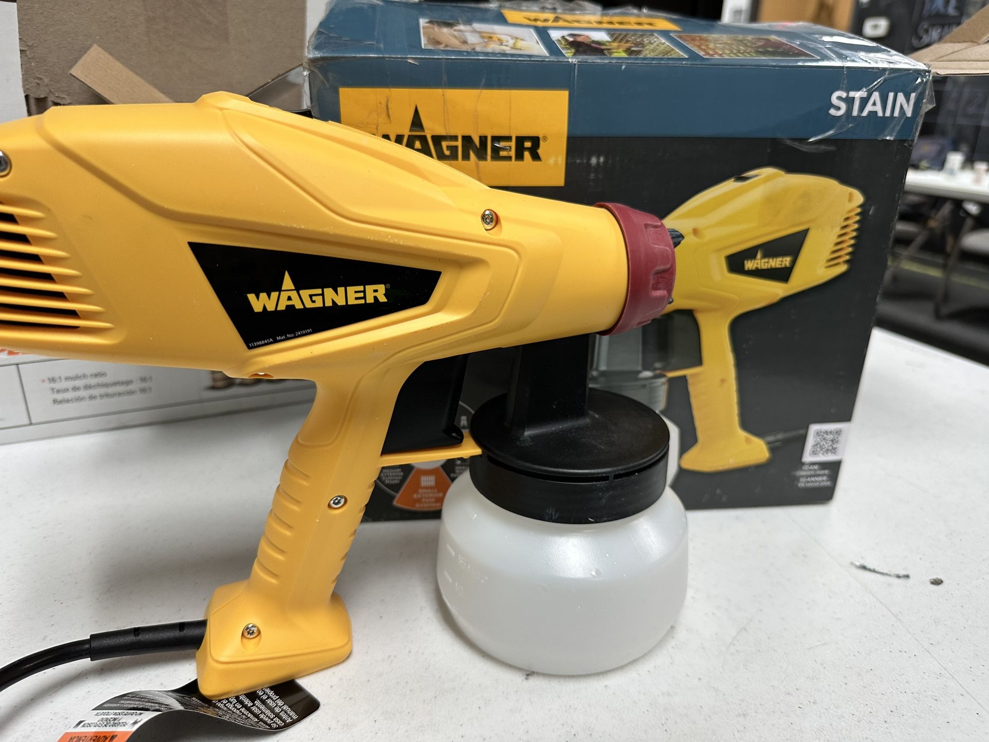 Wagner Corded Electric Handheld HVLP Paint Sprayer