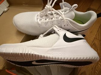 Nike Zoom Hyperace 2 Women's Volleyball Shoes SZ 11.5 White